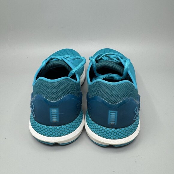 Men's Under Armour UA HOVR Sonic 6 Shoes 3026121-301 Aqua Blue Size 8.5 - Picture 4 of 6